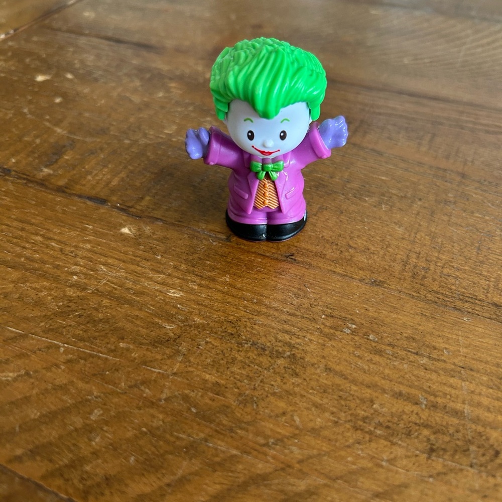 Fisher Price Little People the Joker  as is